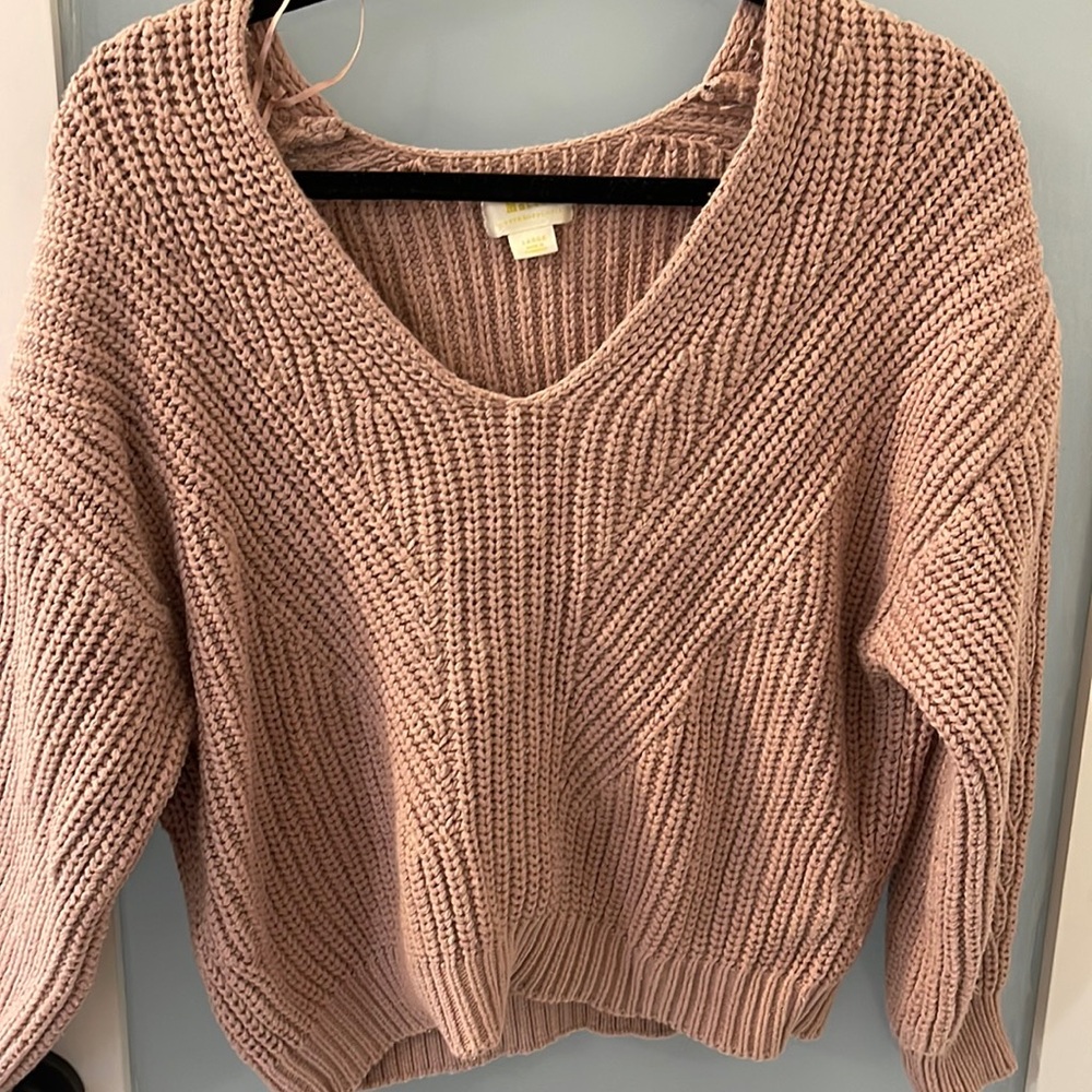 Size L Anthropologie (Maeve) sweater